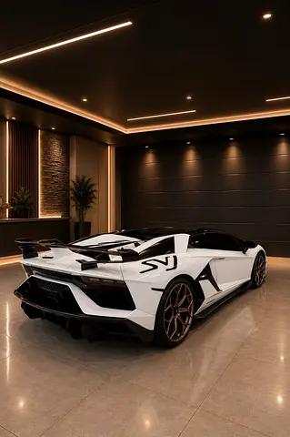 2021 Lamborghini AVENTADOR photo 8