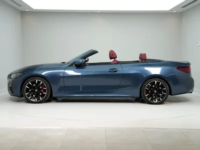 BMW 4 Series 430i Convertible, миниатюра 4