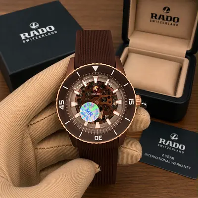 MasterCopy - Rado Captain Cook High-Tech Ceramic Skeleton watch