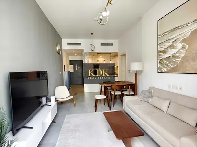 Furnished 2BR + Maid | New Furniture | Fitted Kitchen
