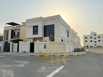 Corner Villa for Sale in Al Zahia – Ajman | 5 Bedrooms | Located Behind Services
