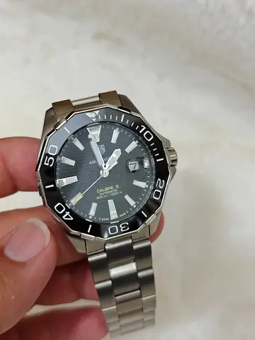 Men watch