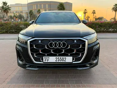 2024 Audi Q7 S Line GCC Specs