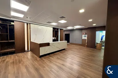 Grade A Office | Fully Fitted | Burj Khalifa Views