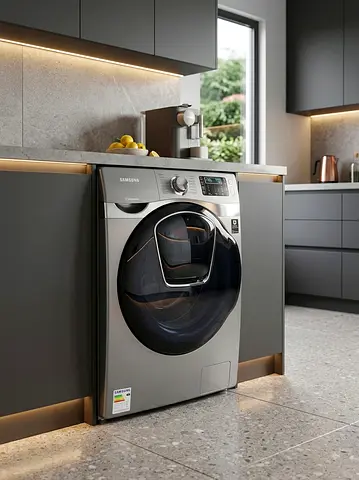 Samsung Front Load Washer Dryer – 17kg Wash / 9kg Dry | Good Working Condition