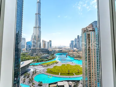 Furnished | 2BR | Burj Khalifa View
