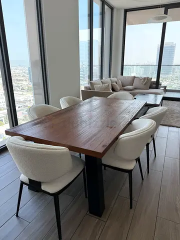 Oak dining table 200x100cm