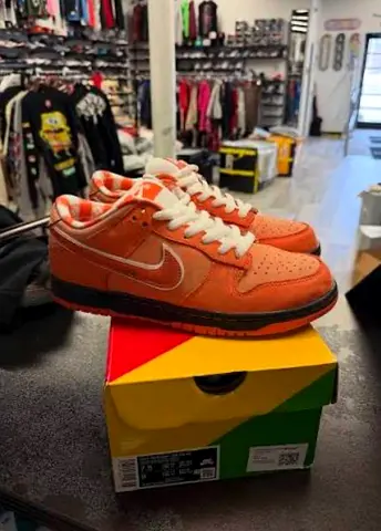 Nike Dunk SB Orange Lobsters