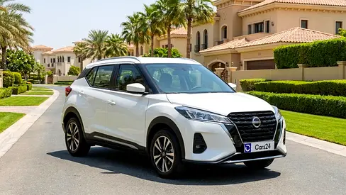 AED 809/month | 0 DP | Free 3 Months Warranty | Service History | 30 Day Return | NISSAN KICKS 2024