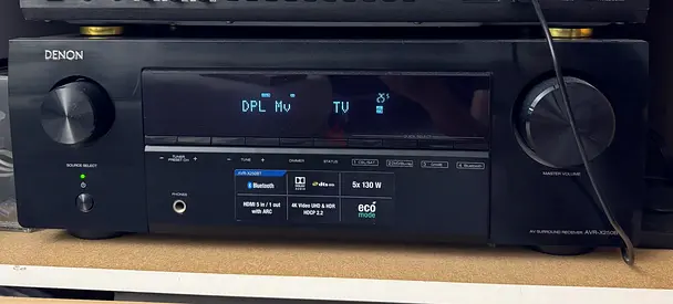 Denon Home Theatre System + Sony Bravia 55” 4K TV - Complete Set
