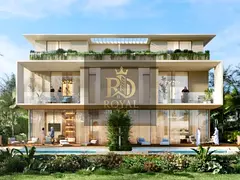 5 Bedrooms Villa On Natural Island | Beach Access | Waterfront Vibes | Only 5% D.P | Premium Finishe