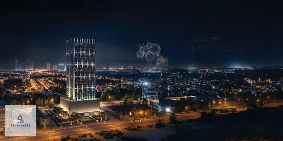 شقة حديثة بغرفة نوم واحدة | بن غاطي إيثيريا | إطلالة على وسط المدينة