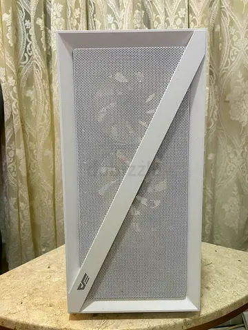 darkFlash Z4 Mesh White PC Case | High Airflow & Tempered Glass Side