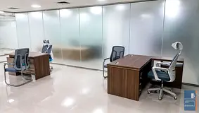 With Free WiFi & DEWA, Trendy Office for Rent
