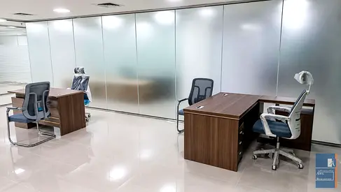With Free WiFi & DEWA, Trendy Office for Rent