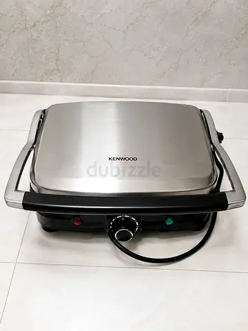 Kenwood Electric Grill / Panini Press – Good Working Condition