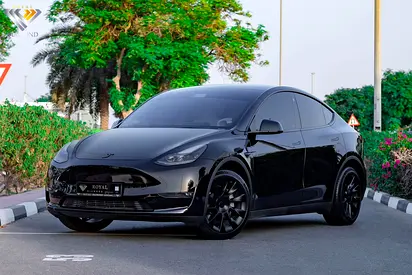 Tesla Model Y performance 2024 GCC Under Warranty From  Agency