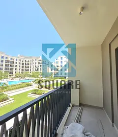LUXURY 1 BHK - UNFURNISHED- POOL VIEW