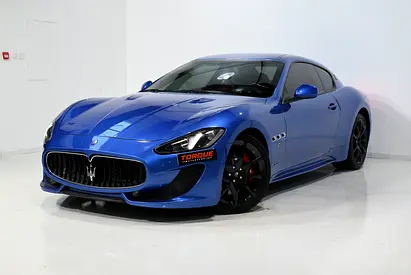 2016 Maserati Gran Turismo Sport, Service History, Excellent Condition, GCC