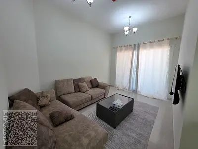 شقة غرفتين وصاله للايجار السنوي في عجمان مدينة الامارات