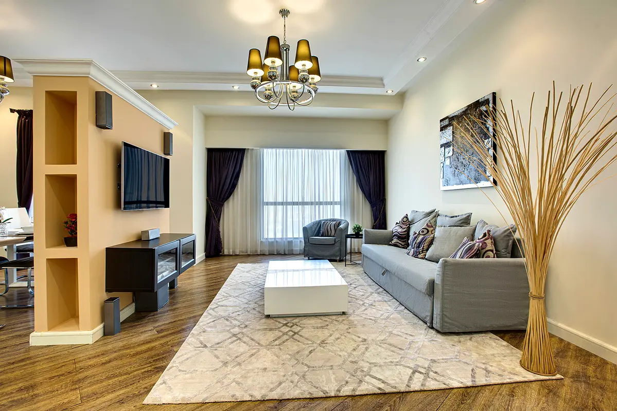 Stunning sea view apartment in Sadaf, JBR