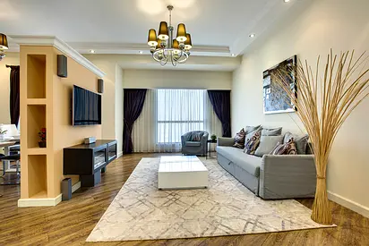 Stunning sea view apartment in Sadaf, JBR