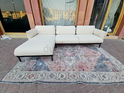 Ikea beige sofa