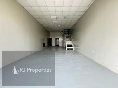 30 days free luxury showroom/MAZZiNE FLOOR/office space/ 16 kw Electricity power/ 2 parking space/ Business center only jest 110k