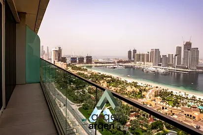 Full Sea View | Furnished 2BR + Maid | All Bills Included