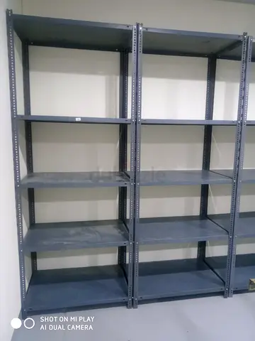 Slotted angel shelves metal shelf’s medium racks