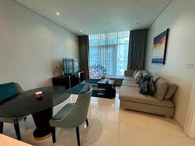 Canal View 1BR | Furnished | DAMAC Maison Bay’s Edge