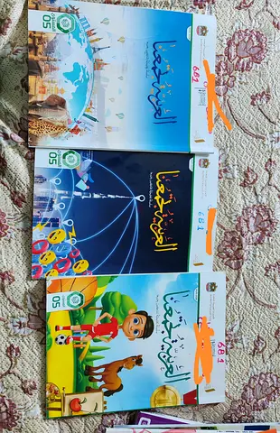 Year 6 British curriculum books available for sale