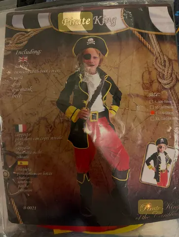 Kids constume - pirate