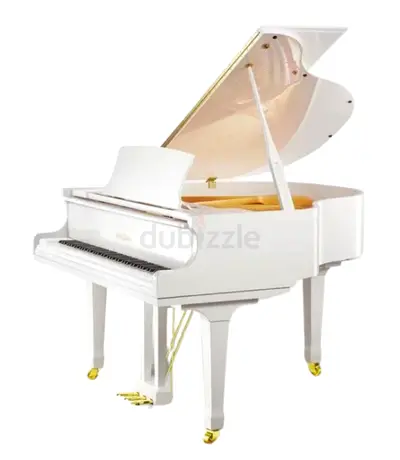 Pearl River GP-148 Grand Piano - White