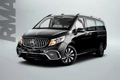 2025 Mercedes Benz V