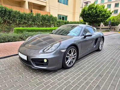 Porsche Cayman - GCC Specs - Low Milage