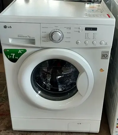 LG Front Load Washing Machine 7kg - Good Working Condition