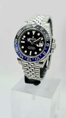 Rolex GMT-Master II "Batgirl" (Ref. 126710BLNR)