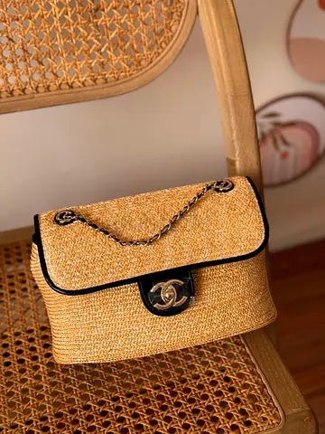 Channel beach women bag