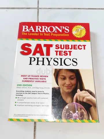 Barron's SAT Subject Test: Physics (2nd Edition)
