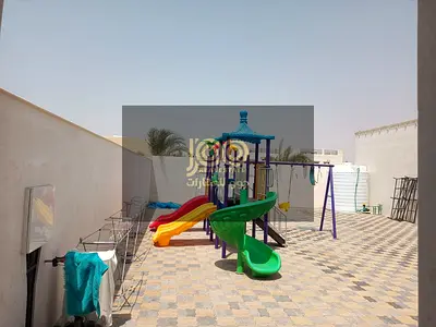 🏡 فيلا للإيجار السنوي في السويحات 1 – أم القيوين | 3 غرف + غرفة خادمة | حوش