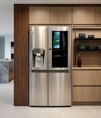 LG InstaView Side-by-Side Refrigerator – Latest Model | Premium Smart Design