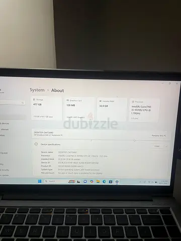 Hp laptop