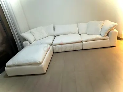 Brand new condition marina home modular couch