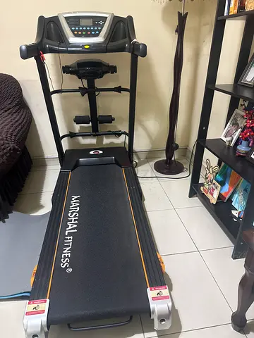 Marshal Fitness Treadmill - Foldable Home Running Machine, Good Condition