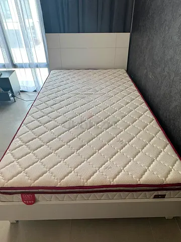 Single Bed with Mattress - Good Condition