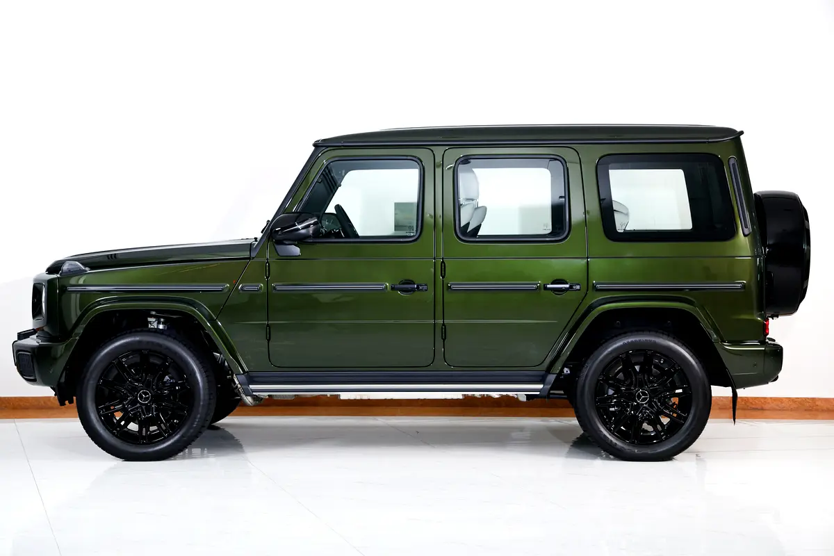 Mercedes-Benz G-Class 2026
