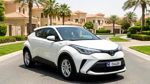 AED 987/month | 0 DP | Free 3 Months Warranty | Service History | 30 Day Return | TOYOTA C HR 2023