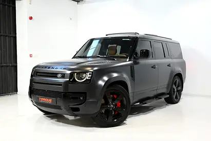 2023 Land Rover Defender HSE P400 130, 2028 Land Rover Warranty And Service Pack, GCC