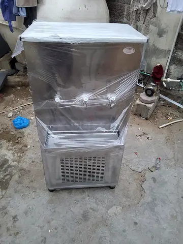 3 tap water cooler